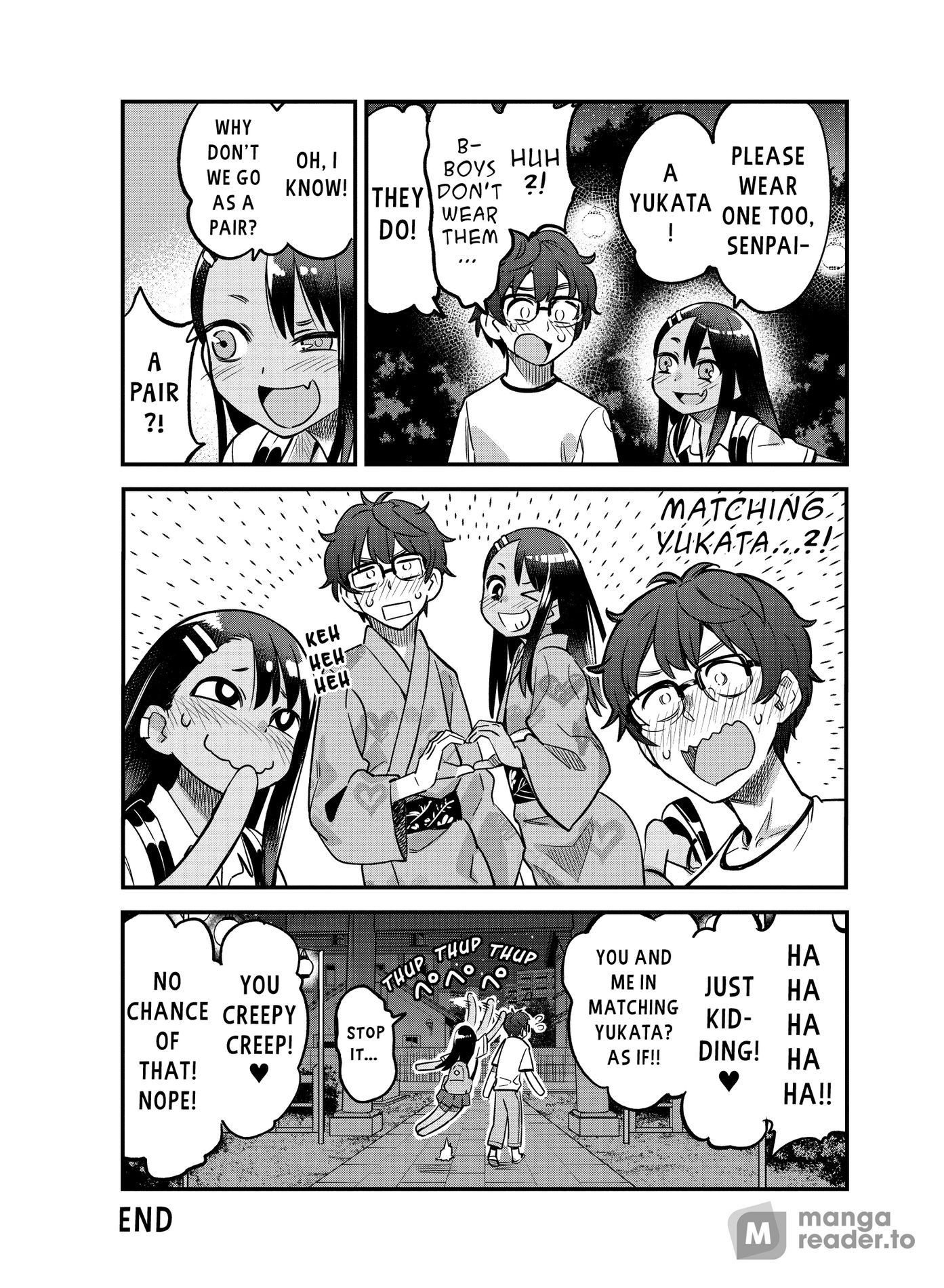 Ijiranaide, Nagatoro-san, Chapter 26.5 image 4